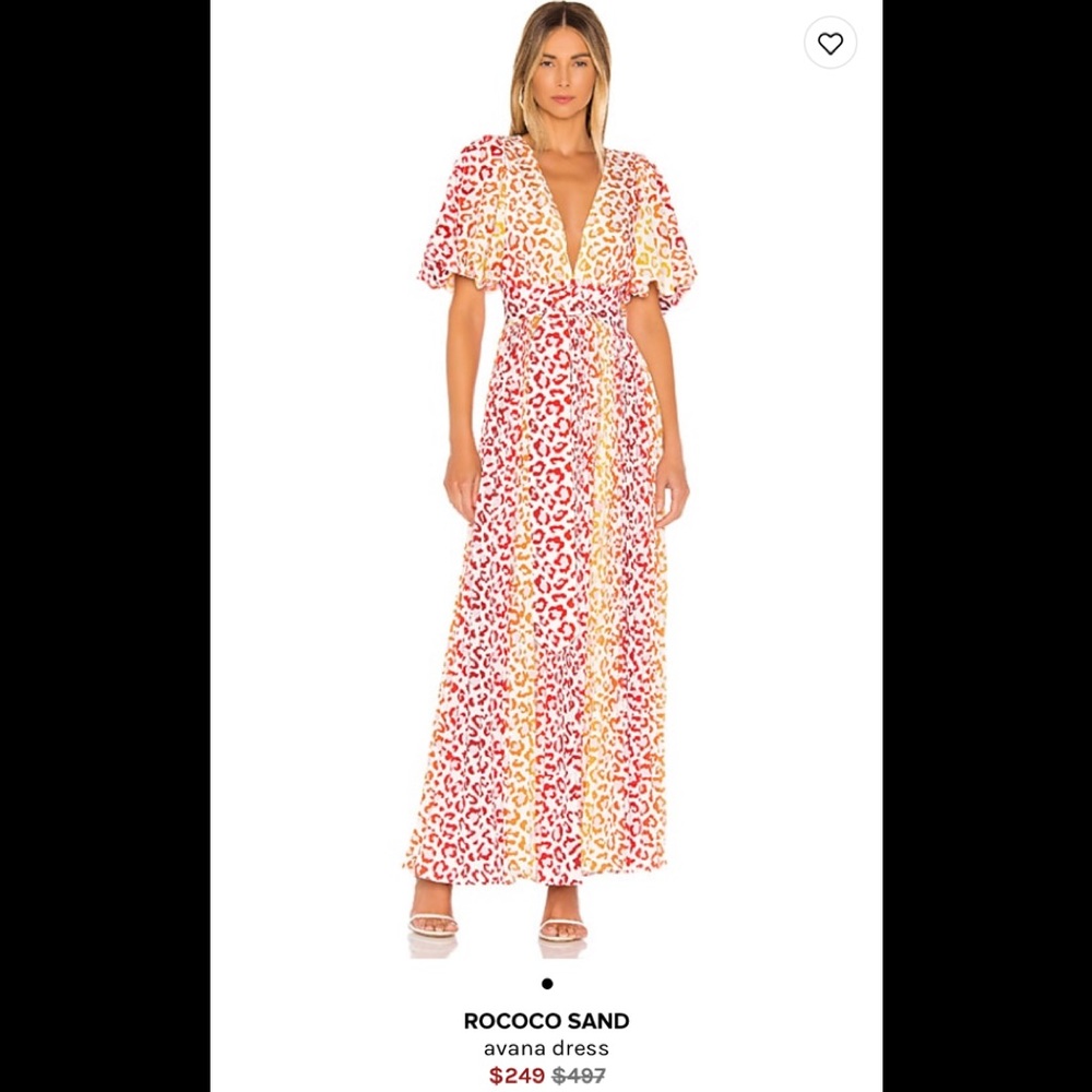 Rococo Sand avana dress NWT/never worn